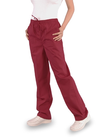  Unisex (3) Pocket  Pants - Full Elastic Waist, Drawstring - Tall Size (32&quot; inseam) B100T