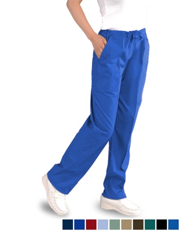 Unisex (3) Pocket  Pants with Drawstring - Tall Size (33.5~34&quot; INSEAM) Style# UXBT34&quot;C