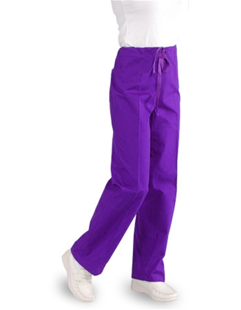 Unisex Scrub Pants - (3) Pockets with Drawstring  Style# UXB02C  (Clearance)