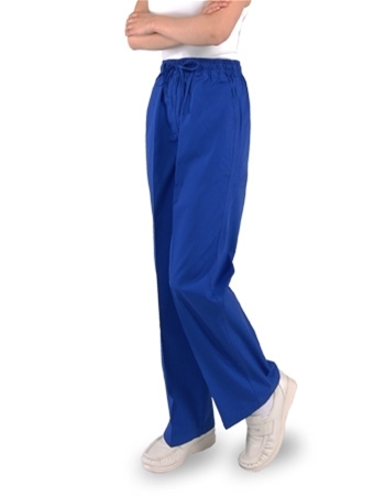 Unisex  Scrub Pants - (3) Pockets  Full Elastic Waist with Drawstring Style# B100C (Clearance)