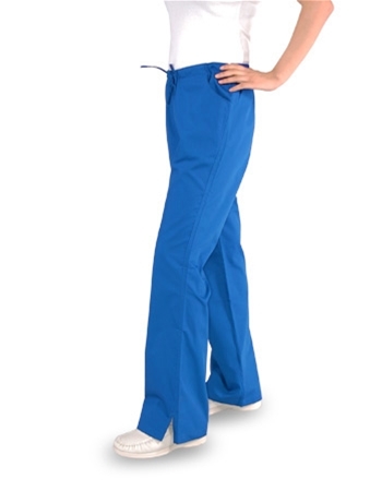 Flare Scrub Pants with Half Elastic (3) Pockets - Style# FR1C (Clearance)