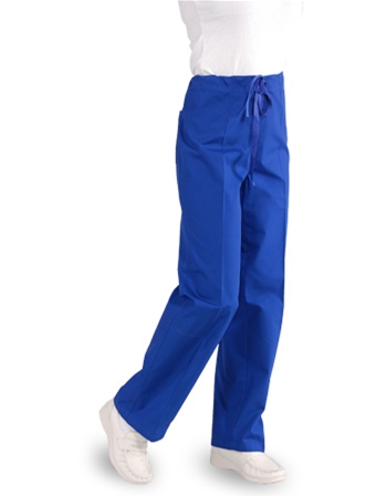 Unisex Scrub Pants - (1) Rear Pocket with Drawstring Style# UXB01 (On Sale)