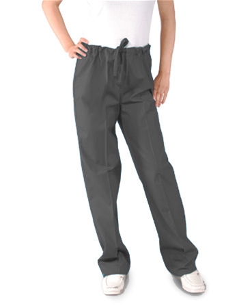 Unisex Scrub Pants - (1) Rear Pocket with Drawstring Style# UXB01C (Clearance)