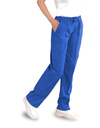 Unisex (3) Pocket  Pants - Full Elastic Waist, Drawstring - Tall Size (32&quot; inseam) B100TC