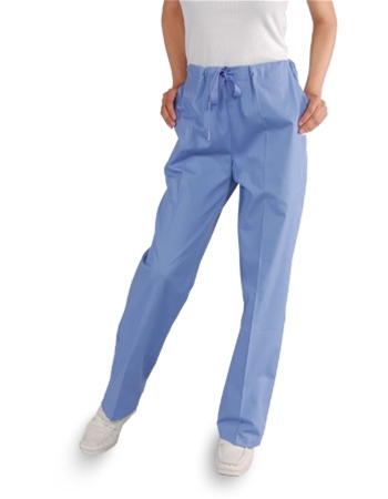 Unisex  Pants with Drawstring - (3) Pockets, Petite Size # UXBP