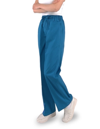 Unisex  Pants (3) Pockets - Elastic with Drawstring - Petite Size - B100PC